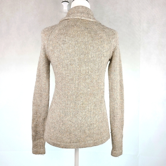Theory Long line Knit Cardigan, Size S - Picture 3 of 5